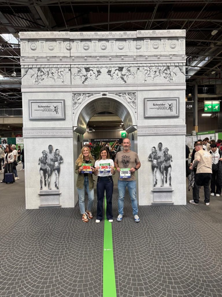 Fanny a couru le marathon de Paris - coaching individuel