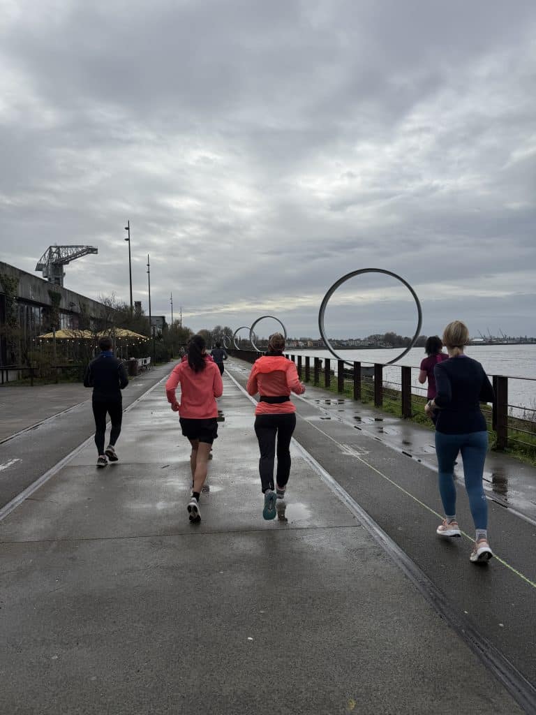 Coaching running Nantes - Vendredi midi par Sport & Esprit by Juliette, coach sportif à Nantes